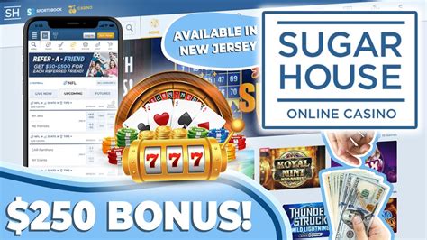 sugarhouse bonus nj|SugarHouse Online Casino Review 2021 NJ .